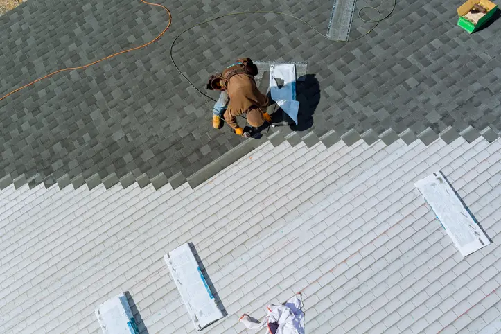 Shingle roofing experts in Visalia, CA.